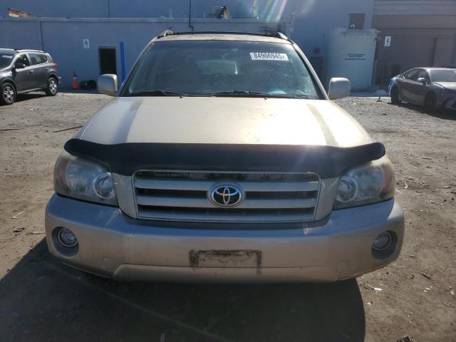 Photo 5 from auction – 2005 TOYOTA HIGHLANDER with VIN JTEEP21A550074022