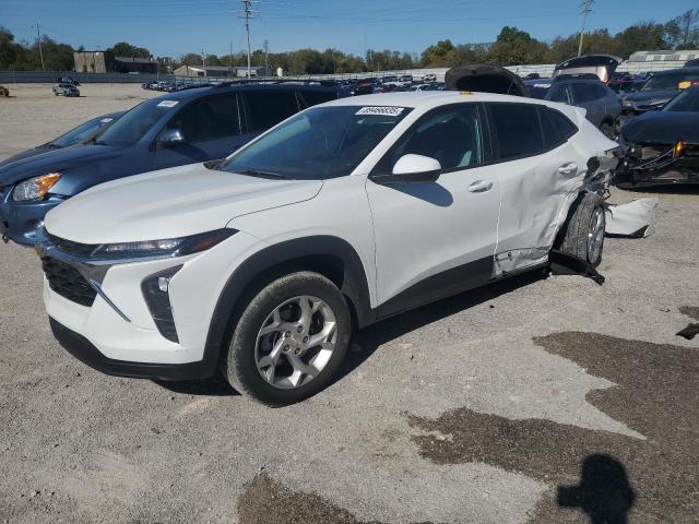 Photo 1 from auction – 2024 CHEVROLET TRAX LS with VIN KL77LFE25RC002712
