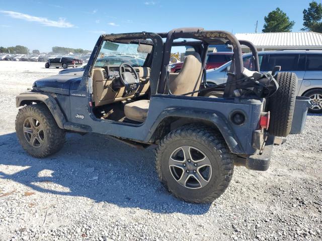 Photo 2 from auction – 2002 JEEP WRANGLER / with VIN 1J4FA29P42P712471