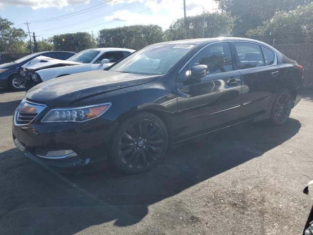 ACURA RLX ADVANC 2014 with VIN JH4KC1F97EC007527 - Photo from auction
