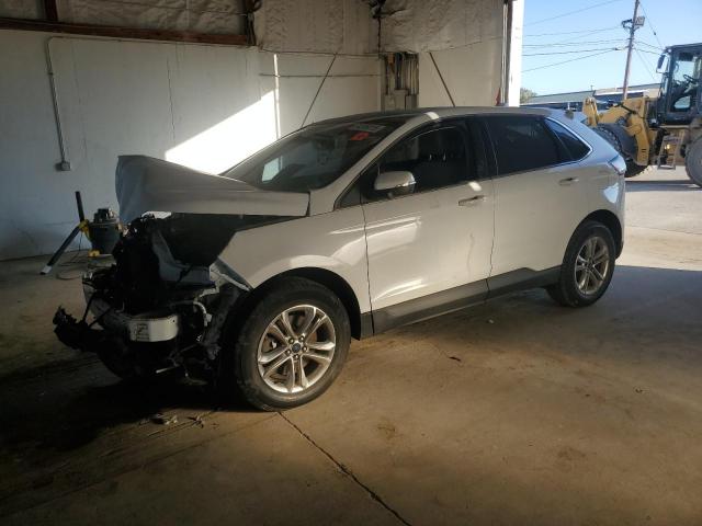 FORD EDGE SEL 2017 with VIN 2FMPK4J91HBB67583 - Photo from auction