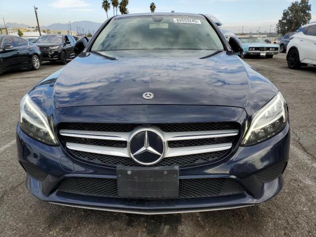 Photo 5 from auction – 2020 MERCEDES-BENZ C with VIN WDDWF8DBXLR549388