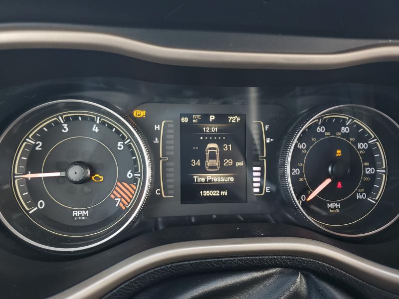 Photo 9 from auction – 2014 JEEP CHEROKEE S with VIN 1C4PJLAB7EW143349