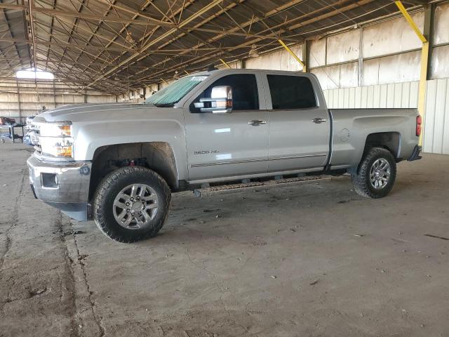 Photo 1 from auction – 2018 CHEVROLET SILVERADO with VIN 1GC4K0CY1JF207198