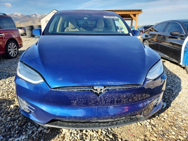 Photo 5 from auction – 2016 TESLA MODEL X with VIN 5YJXCAE29GF006932