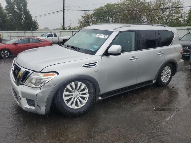 NISSAN ARMADA SV 2017 with VIN JN8AY2NC5H9505135 - Photo from auction