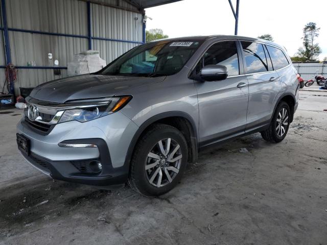 HONDA PILOT 2021 with VIN 5FNYF5H56MB022767 - Photo from auction