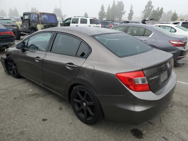 Photo 2 from auction – 2012 HONDA CIVIC LX with VIN 19XFB2F59CE304524