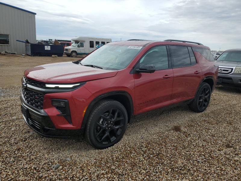 CHEVROLET TRAVERSE R 2026 with VIN 1GNERLKS7TJ140239 - Photo from auction