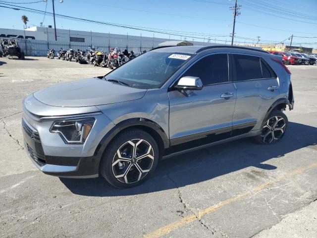 KIA NIRO EX 2025 with VIN KNDCR3LE2S5226316 - Photo from auction