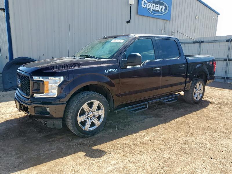 Photo 1 from auction – 2018 FORD F150 SUPERCREW with VIN 1FTEW1E58JKD66745