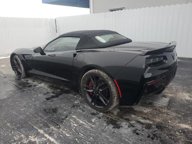 Photo 2 from auction – 2016 CHEV CORVETTE STINGRAY 3LT with VIN 1G1YF3D77G5117624