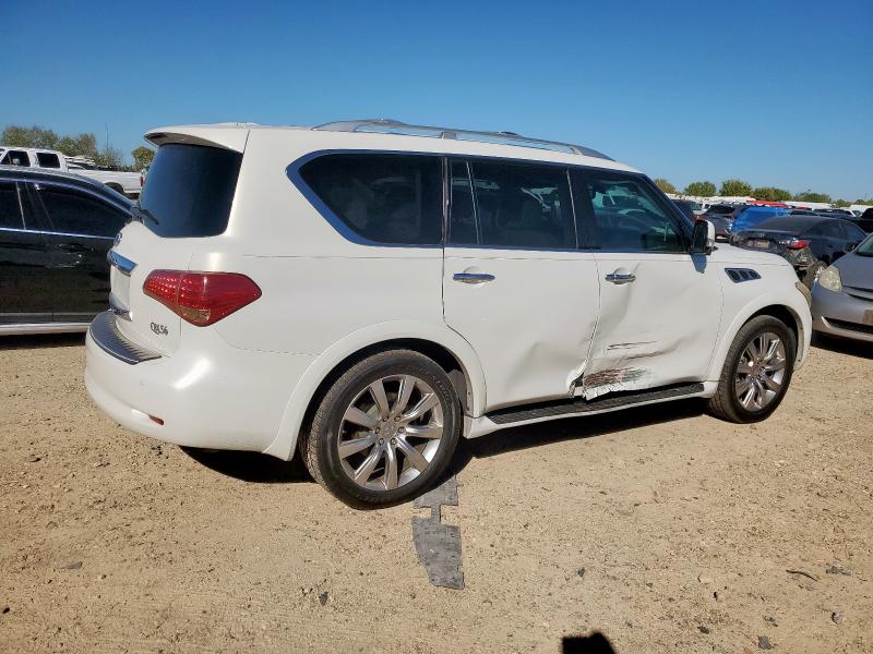 Photo 3 from auction – 2012 INFINITI QX56 with VIN JN8AZ2NE4C9020671