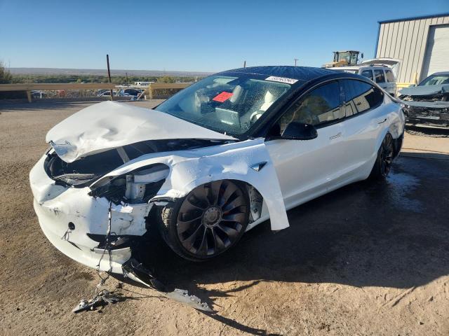 TESLA MODEL 3 2020 with VIN 5YJ3E1EC8LF715010 - Photo from auction