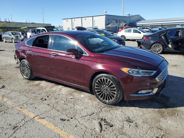 Photo 4 from auction – 2017 FORD FUSION SE with VIN 3FA6P0H99HR167838
