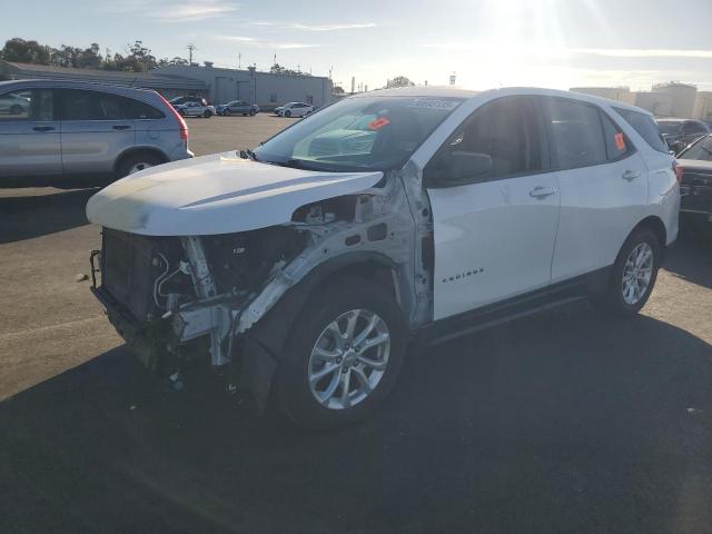 CHEVROLET EQUINOX LS 2019 with VIN 2GNAXHEV5K6143756 - Photo from auction