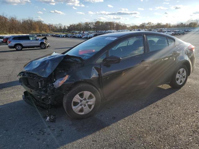 Photo 1 from auction – 2017 KIA FORTE LX with VIN 3KPFK4A70HE070074