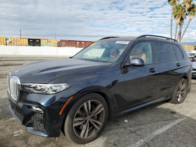 BMW X7 XDRIVE4 2022 with VIN 5UXCW2C05N9K49544 - Photo from auction