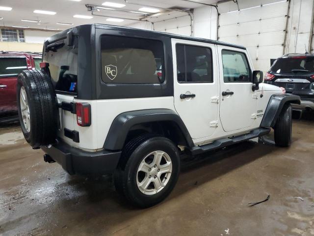 Photo 3 from auction – 2017 JEEP WRANGLER U with VIN 1C4BJWDG3HL696220