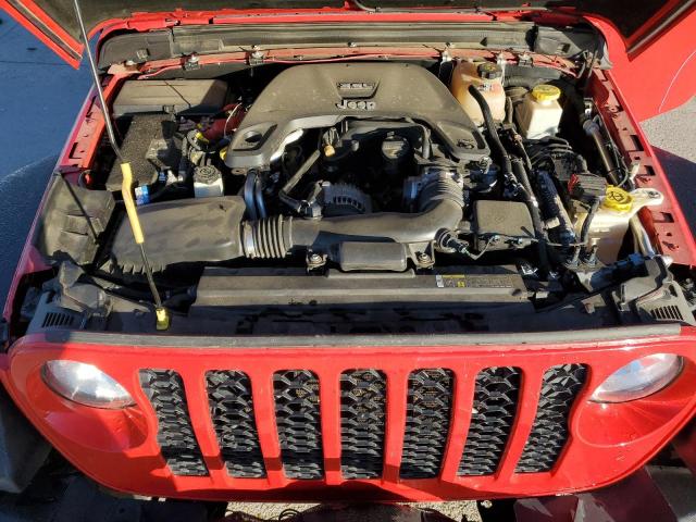 Photo 11 from auction – 2020 JEEP GLADIATOR with VIN 1C6HJTAG9LL122184