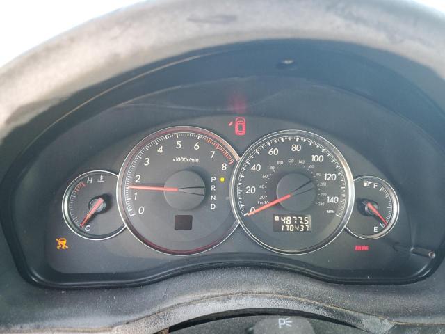 Photo 9 from auction – 2008 SUBARU LEGACY 2.5 with VIN 4S3BL626687220783