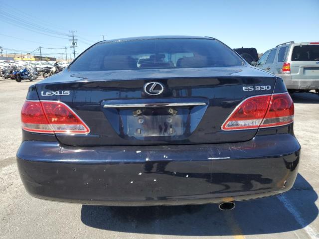 Photo 6 from auction – 2006 LEXUS ES 330 with VIN JTHBA30G665147096