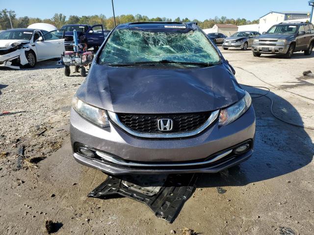 Photo 5 from auction – 2015 HONDA CIVIC EXL with VIN 19XFB2F97FE053400