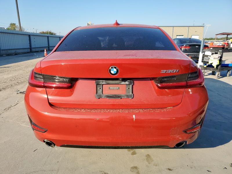 Photo 6 from auction – 2021 BMW 330I with VIN 3MW5R1J01M8B53124