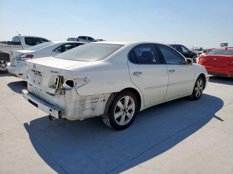 Photo 3 from auction – 2005 LEXUS ES 330 with VIN JTHBA30G355115169
