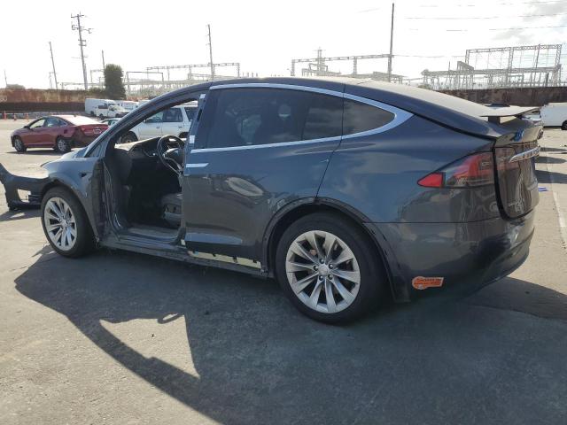 Photo 2 from auction – 2016 TESLA MODEL X with VIN 5YJXCAE21GF002681