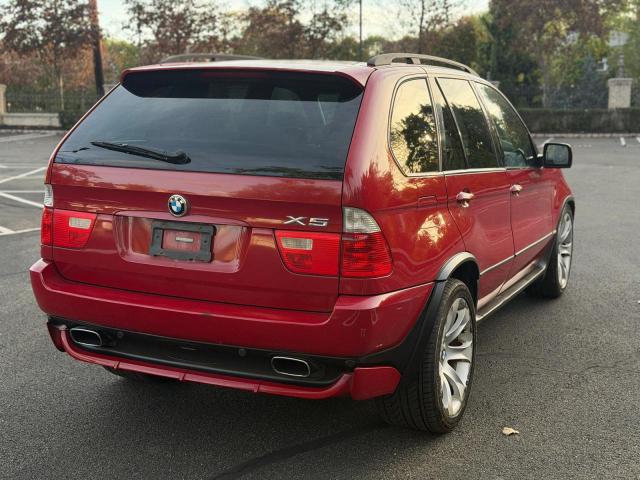 Photo 4 from auction – 2006 BMW X5 4.8IS with VIN 5UXFA93566LE84641