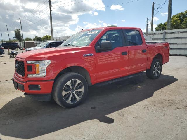 FORD F150 SUPER 2020 with VIN 1FTEW1EP8LFB83911 - Photo from auction