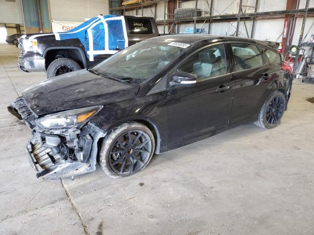 FORD FOCUS ST 2018 with VIN 1FADP3L92JL213336 - Photo from auction
