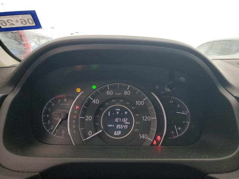 Photo 9 from auction – 2016 HONDA CR-V EX with VIN 5J6RM3H58GL017287