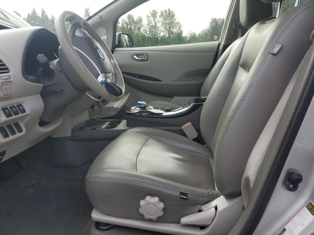 Photo 7 from auction – 2012 NISSAN LEAF SV with VIN JN1AZ0CP3CT015259