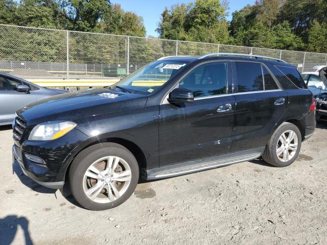 MERCEDES-BENZ ML 350 BLU 2013 with VIN 4JGDA2EB1DA213930 - Photo from auction