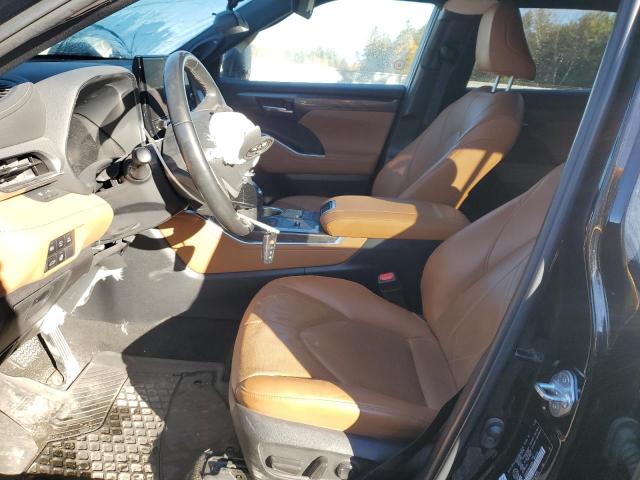 Photo 7 from auction – 2023 TOYOTA HIGHLANDER with VIN 5TDEBRCH0PS110060