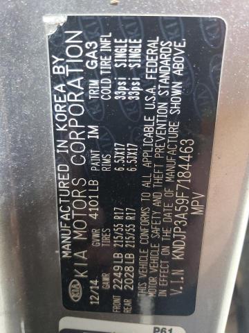 Photo 14 from auction – 2015 KIA SOUL + with VIN KNDJP3A59F7184463
