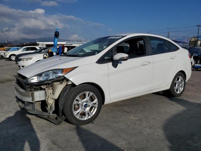 FORD FIESTA SE 2016 with VIN 3FADP4BJ4GM133724 - Photo from auction
