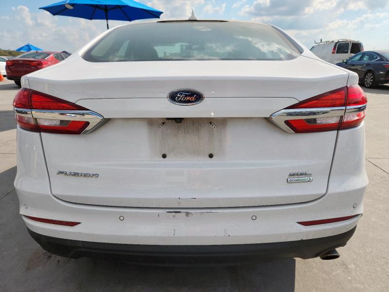 Photo 6 from auction – 2020 FORD FUSION SEL with VIN 3FA6P0CD4LR196622