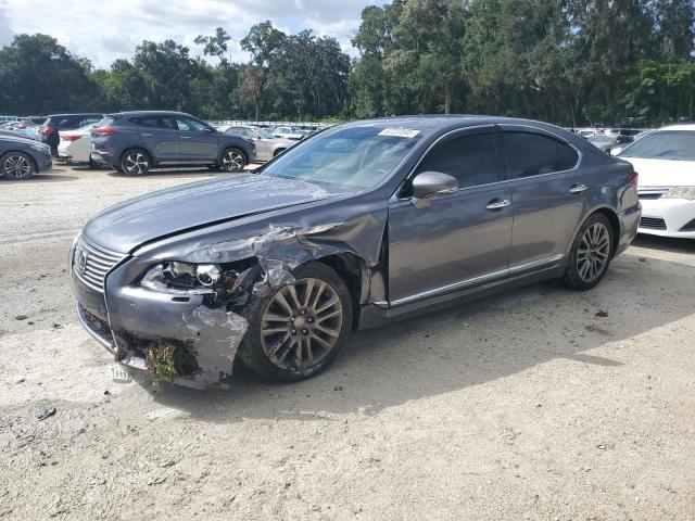 LEXUS LS 460 2014 with VIN JTHBL5EF2E5130896 - Photo from auction