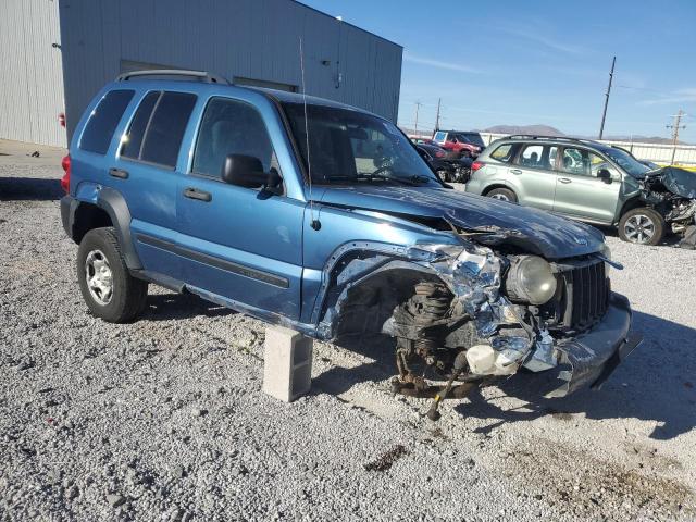 Photo 4 from auction – 2006 JEEP LIBERTY SP with VIN 1J4GL48K76W270197
