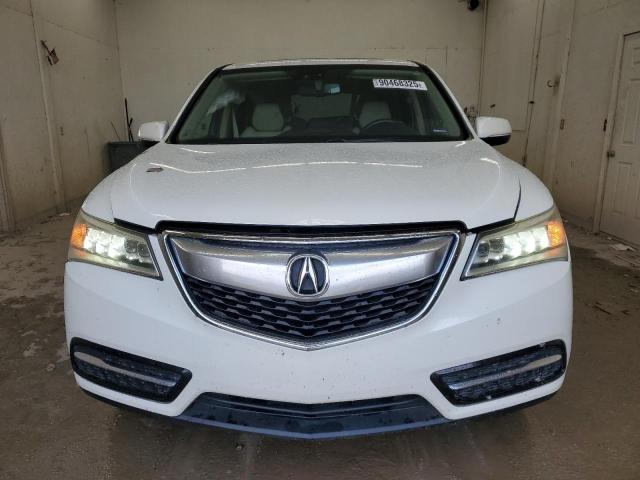 Photo 5 from auction – 2015 ACURA MDX TECHNO with VIN 5FRYD3H48FB010428
