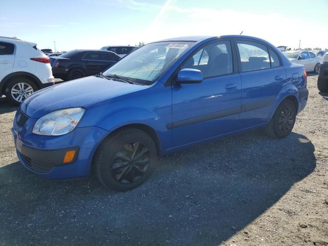 KIA RIO BASE 2008 with VIN KNADE123086431671 - Photo from auction