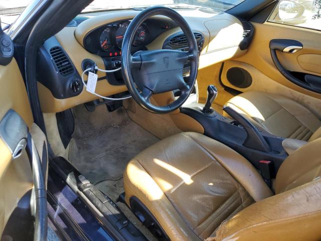 Photo 8 from auction – 2000 PORSCHE BOXSTER with VIN WP0CA2983YU623101