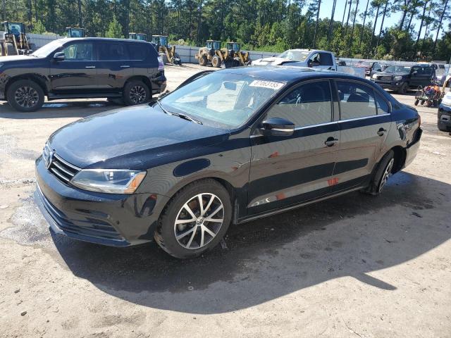 VOLKSWAGEN JETTA SE 2017 with VIN 3VWDB7AJ4HM298215 - Photo from auction