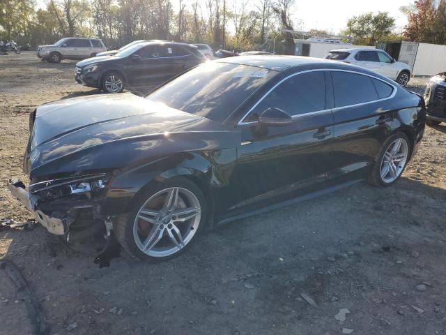 AUDI A5 PRESTIG 2018 with VIN WAUFNCF52JA129074 - Photo from auction