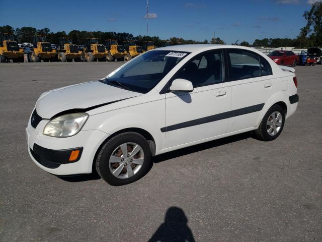 KIA RIO BASE 2008 with VIN KNADE123386296931 - Photo from auction