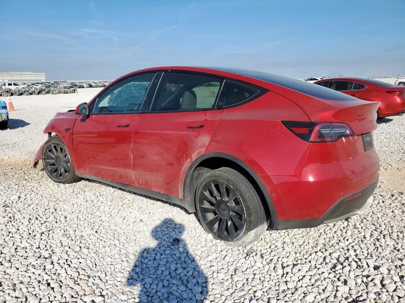 Photo 2 from auction – 2021 TESLA MODEL Y with VIN 5YJYGDEE0MF261825