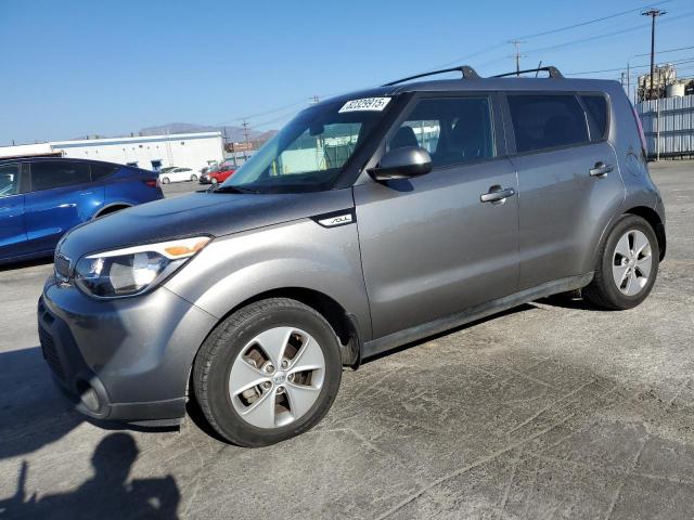 KIA SOUL 2016 with VIN KNDJN2A2XG7333633 - Photo from auction